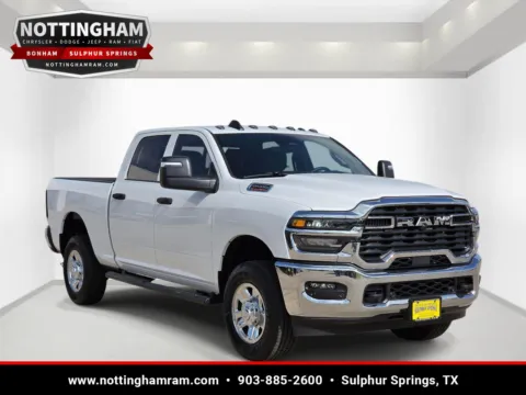 White 2026 Ram 2500 Tradesman for sale in Sulphur Springs, TX
