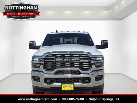 Photos of 2026 Ram 2500 Tradesman for sale in Sulphur Springs, TX at Nottingham Chrysler Dodge Jeep Ram of Sulphur Springs