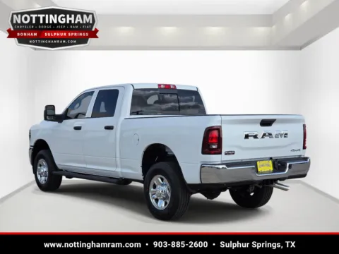 Another view of 2026 Ram 2500 Tradesman for sale in Sulphur Springs, TX at Nottingham Chrysler Dodge Jeep Ram of Sulphur Springs