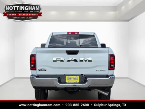 More photos of 2026 Ram 2500 Tradesman at Nottingham Chrysler Dodge Jeep Ram of Sulphur Springs, TX
