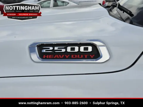 More photos of 2026 Ram 2500 Tradesman at Nottingham Chrysler Dodge Jeep Ram of Sulphur Springs, TX