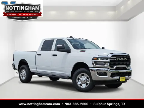 White 2026 Ram 2500 Tradesman for sale in Sulphur Springs, TX