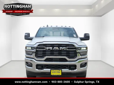 Photos of 2026 Ram 2500 Tradesman for sale in Sulphur Springs, TX at Nottingham Chrysler Dodge Jeep Ram of Sulphur Springs