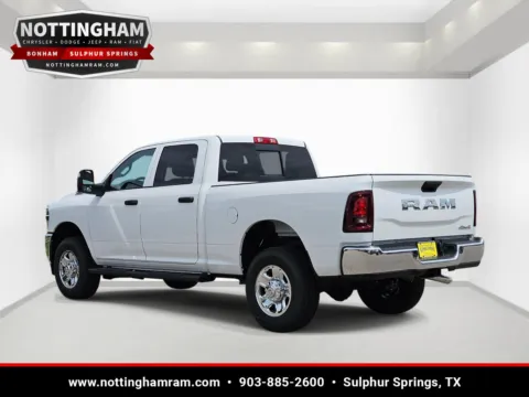 Another view of 2026 Ram 2500 Tradesman for sale in Sulphur Springs, TX at Nottingham Chrysler Dodge Jeep Ram of Sulphur Springs