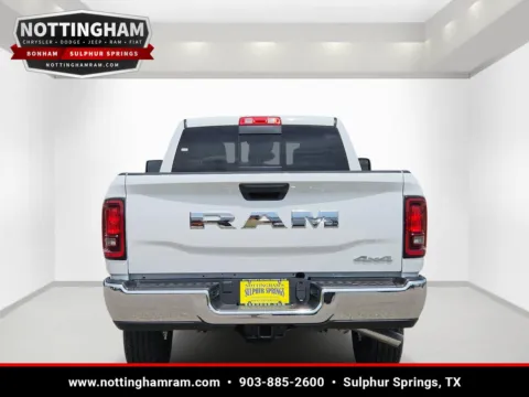 More photos of 2026 Ram 2500 Tradesman at Nottingham Chrysler Dodge Jeep Ram of Sulphur Springs, TX