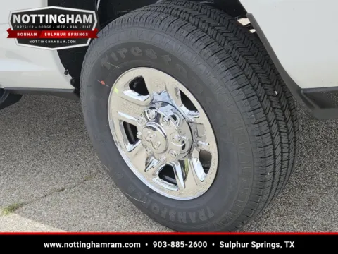More photos of 2026 Ram 2500 Tradesman at Nottingham Chrysler Dodge Jeep Ram of Sulphur Springs, TX