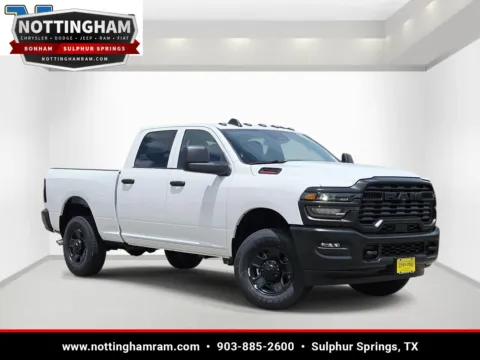 White 2026 Ram 2500 Tradesman for sale in Sulphur Springs, TX