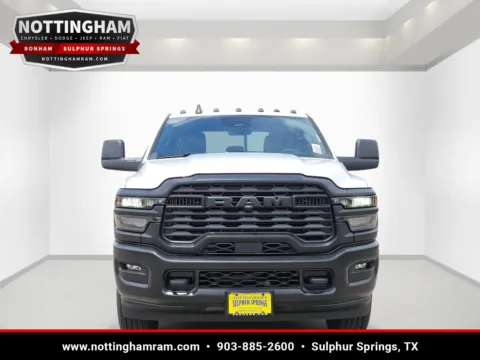 Photos of 2026 Ram 2500 Tradesman for sale in Sulphur Springs, TX at Nottingham Chrysler Dodge Jeep Ram of Sulphur Springs