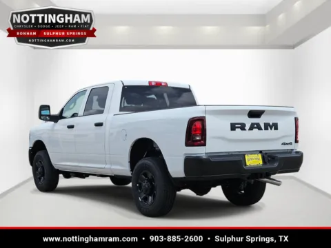 Another view of 2026 Ram 2500 Tradesman for sale in Sulphur Springs, TX at Nottingham Chrysler Dodge Jeep Ram of Sulphur Springs
