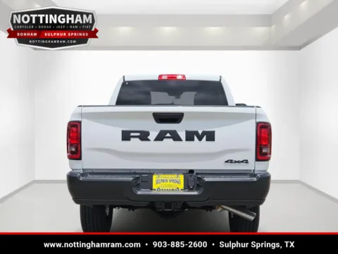 More photos of 2026 Ram 2500 Tradesman at Nottingham Chrysler Dodge Jeep Ram of Sulphur Springs, TX