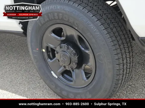 More photos of 2026 Ram 2500 Tradesman at Nottingham Chrysler Dodge Jeep Ram of Sulphur Springs, TX