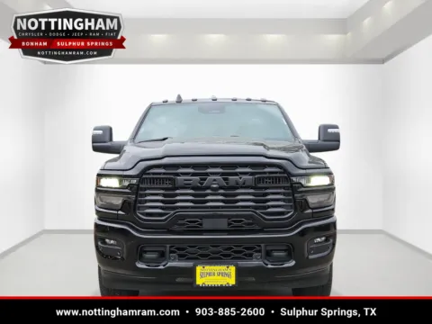 Photos of 2026 Ram 2500 Lone Star for sale in Sulphur Springs, TX at Nottingham Chrysler Dodge Jeep Ram of Sulphur Springs