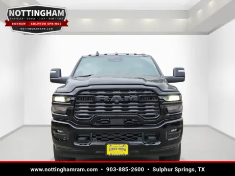 Photos of 2026 Ram 2500 Lone Star for sale in Sulphur Springs, TX at Nottingham Chrysler Dodge Jeep Ram of Sulphur Springs