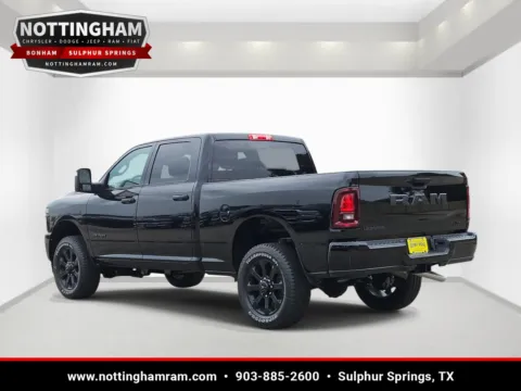 Another view of 2026 Ram 2500 Lone Star for sale in Sulphur Springs, TX at Nottingham Chrysler Dodge Jeep Ram of Sulphur Springs