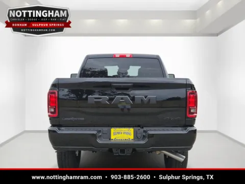More photos of 2026 Ram 2500 Lone Star at Nottingham Chrysler Dodge Jeep Ram of Sulphur Springs, TX