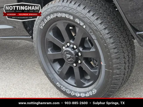 More photos of 2026 Ram 2500 Lone Star at Nottingham Chrysler Dodge Jeep Ram of Sulphur Springs, TX
