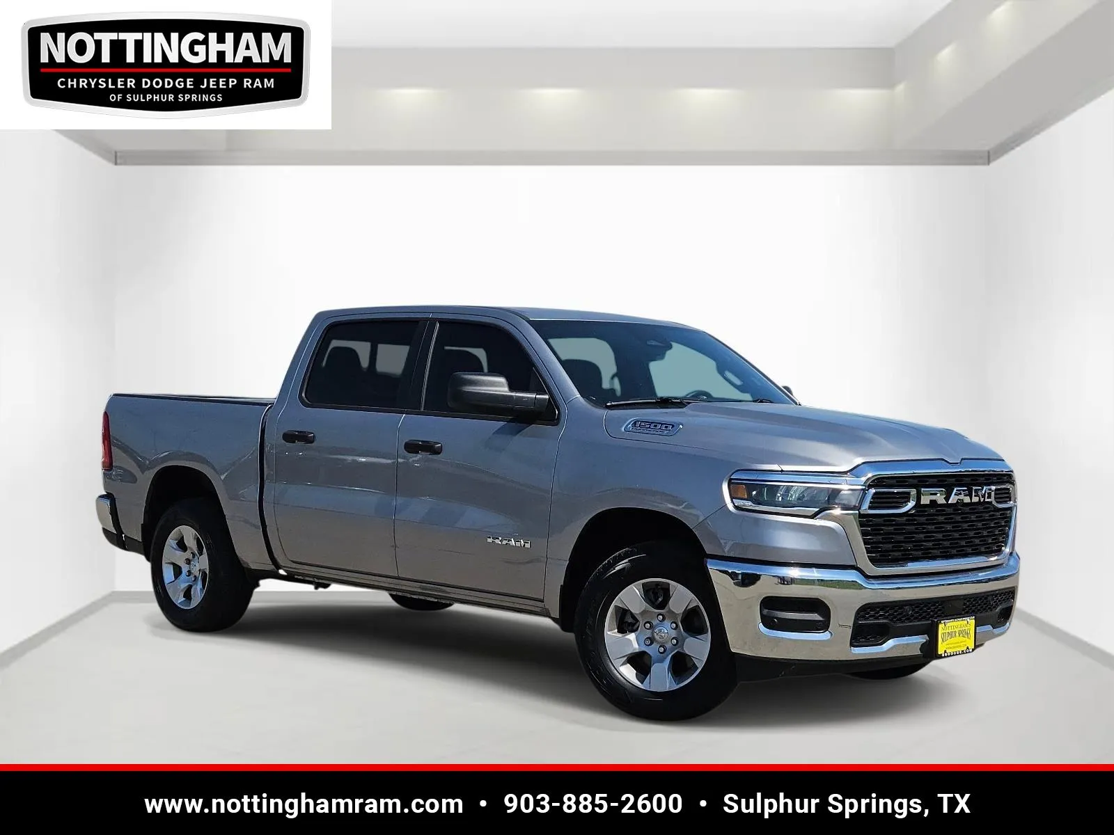 Silver 2026 Ram 1500 Tradesman for sale in Sulphur Springs, TX