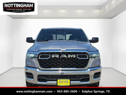 Photos of 2026 Ram 1500 Tradesman for sale in Sulphur Springs, TX at Nottingham Chrysler Dodge Jeep Ram of Sulphur Springs