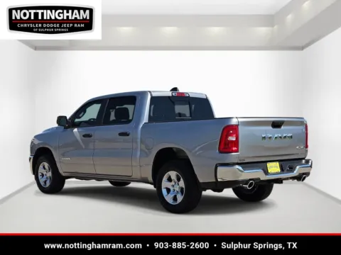 Another view of 2026 Ram 1500 Tradesman for sale in Sulphur Springs, TX at Nottingham Chrysler Dodge Jeep Ram of Sulphur Springs