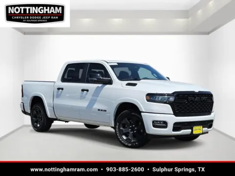 White 2026 Ram 1500 Big Horn for sale in Sulphur Springs, TX