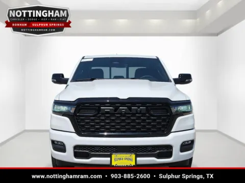 Photos of 2026 Ram 1500 Big Horn for sale in Sulphur Springs, TX at Nottingham Chrysler Dodge Jeep Ram of Sulphur Springs