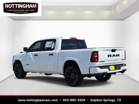 Another view of 2026 Ram 1500 Big Horn for sale in Sulphur Springs, TX at Nottingham Chrysler Dodge Jeep Ram of Sulphur Springs