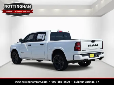 Another view of 2026 Ram 1500 Big Horn for sale in Sulphur Springs, TX at Nottingham Chrysler Dodge Jeep Ram of Sulphur Springs