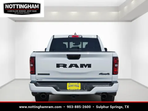 More photos of 2026 Ram 1500 Big Horn at Nottingham Chrysler Dodge Jeep Ram of Sulphur Springs, TX