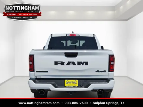 More photos of 2026 Ram 1500 Big Horn at Nottingham Chrysler Dodge Jeep Ram of Sulphur Springs, TX