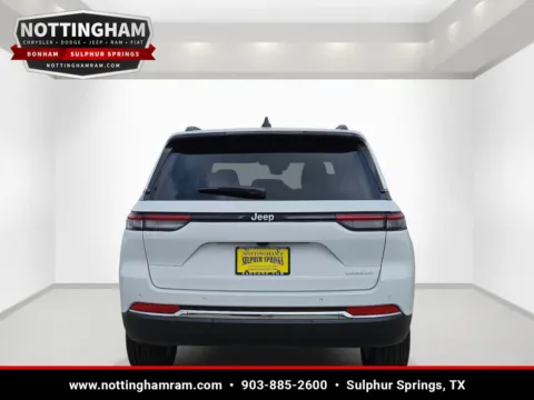 More photos of 2026 Jeep Grand Cherokee Laredo X at Nottingham Chrysler Dodge Jeep Ram of Sulphur Springs, TX