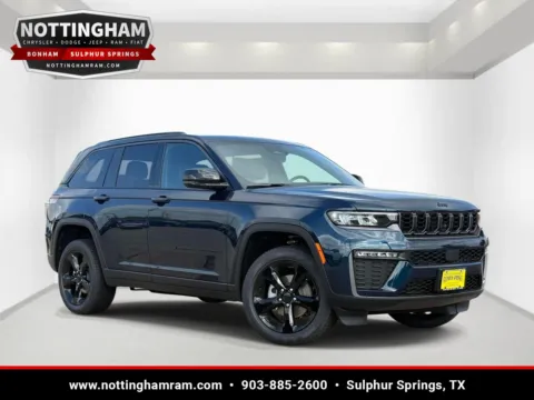 Blue 2026 Jeep Grand Cherokee Limited for sale in Sulphur Springs, TX