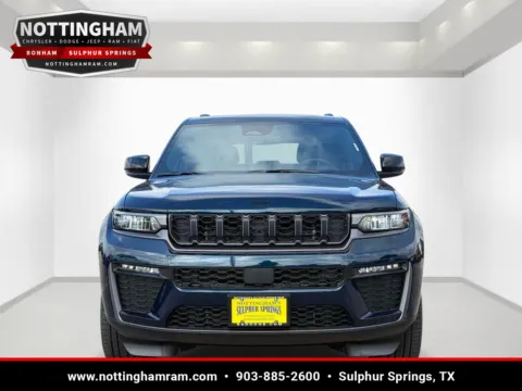 Photos of 2026 Jeep Grand Cherokee Limited for sale in Sulphur Springs, TX at Nottingham Chrysler Dodge Jeep Ram of Sulphur Springs