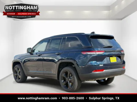 Another view of 2026 Jeep Grand Cherokee Limited for sale in Sulphur Springs, TX at Nottingham Chrysler Dodge Jeep Ram of Sulphur Springs