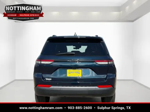 More photos of 2026 Jeep Grand Cherokee Limited at Nottingham Chrysler Dodge Jeep Ram of Sulphur Springs, TX