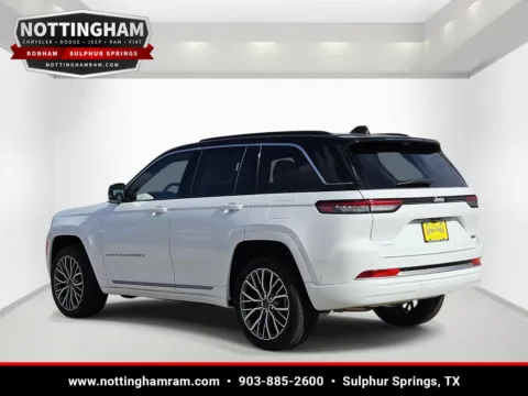 Another view of 2026 Jeep Grand Cherokee Summit for sale in Sulphur Springs, TX at Nottingham Chrysler Dodge Jeep Ram of Sulphur Springs
