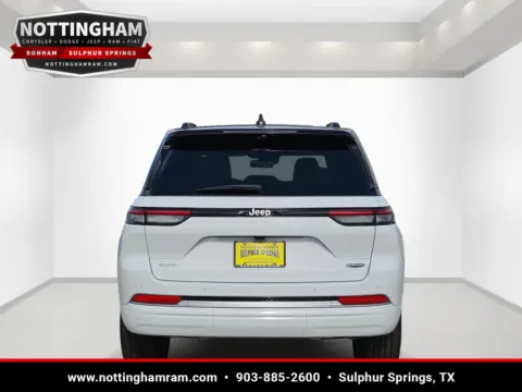 More photos of 2026 Jeep Grand Cherokee Summit at Nottingham Chrysler Dodge Jeep Ram of Sulphur Springs, TX