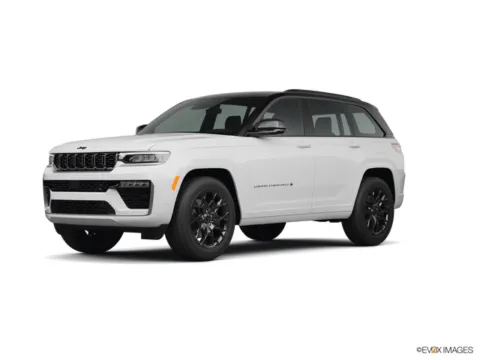 White 2026 JEEP GRAND CHEROKEE SUMMIT 4X4 for sale in Sulphur Springs, TX