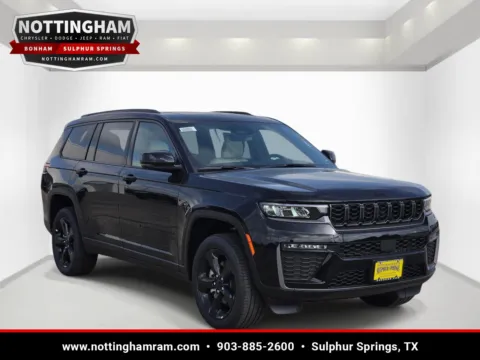 Black 2026 Jeep Grand Cherokee L Limited for sale in Sulphur Springs, TX
