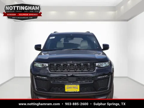 Photos of 2026 Jeep Grand Cherokee L Limited for sale in Sulphur Springs, TX at Nottingham Chrysler Dodge Jeep Ram of Sulphur Springs