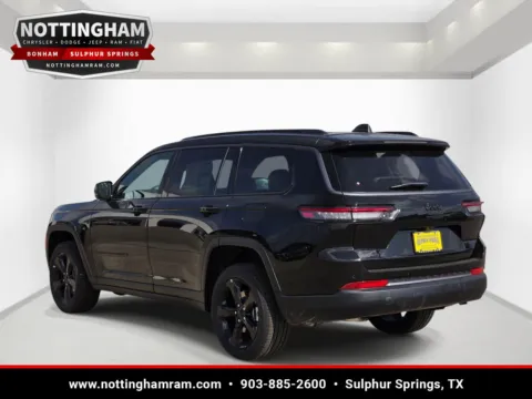 Another view of 2026 Jeep Grand Cherokee L Limited for sale in Sulphur Springs, TX at Nottingham Chrysler Dodge Jeep Ram of Sulphur Springs