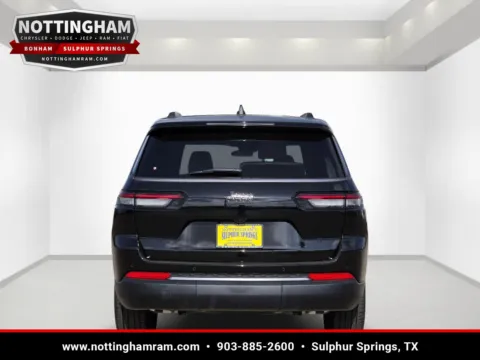 More photos of 2026 Jeep Grand Cherokee L Limited at Nottingham Chrysler Dodge Jeep Ram of Sulphur Springs, TX