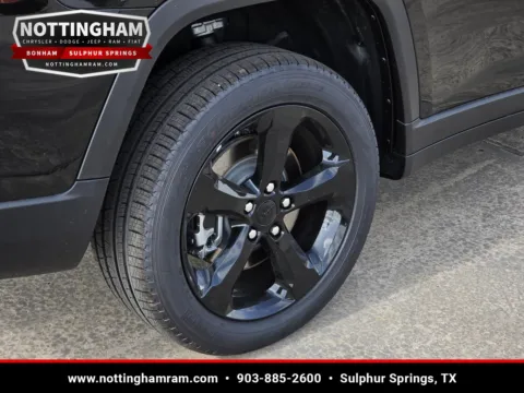 More photos of 2026 Jeep Grand Cherokee L Limited at Nottingham Chrysler Dodge Jeep Ram of Sulphur Springs, TX