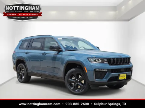Blue 2026 Jeep Grand Cherokee L Limited for sale in Sulphur Springs, TX