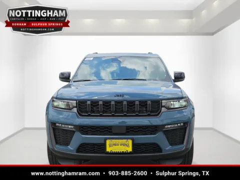 Photos of 2026 Jeep Grand Cherokee L Limited for sale in Sulphur Springs, TX at Nottingham Chrysler Dodge Jeep Ram of Sulphur Springs