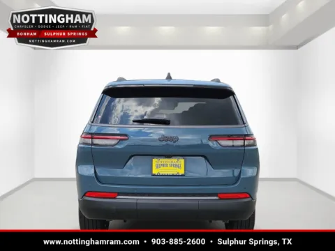 More photos of 2026 Jeep Grand Cherokee L Limited at Nottingham Chrysler Dodge Jeep Ram of Sulphur Springs, TX