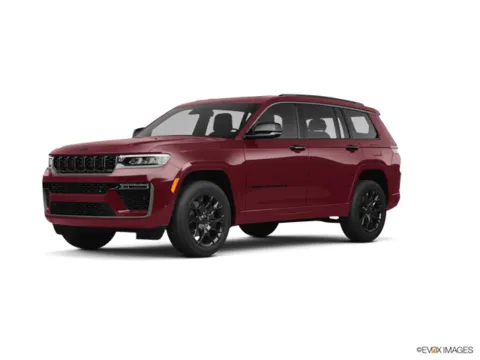 Red 2026 JEEP GRAND CHEROKEE L Summit for sale in Sulphur Springs, TX