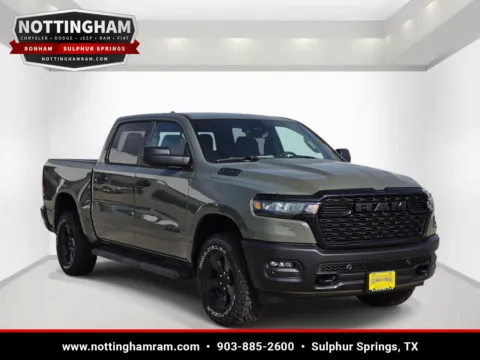 Green 2026 Ram 1500 Warlock for sale in Sulphur Springs, TX