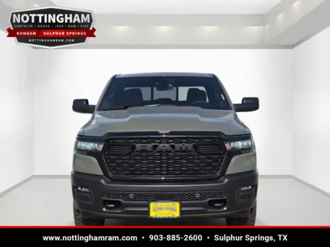 Photos of 2026 Ram 1500 Warlock for sale in Sulphur Springs, TX at Nottingham Chrysler Dodge Jeep Ram of Sulphur Springs