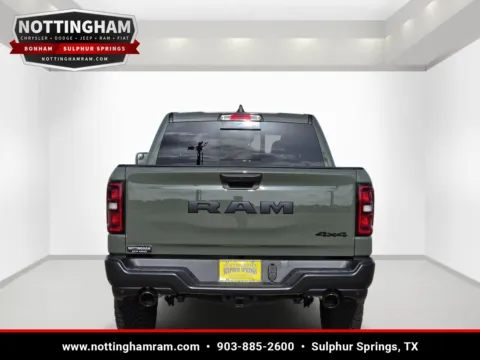 More photos of 2026 Ram 1500 Warlock at Nottingham Chrysler Dodge Jeep Ram of Sulphur Springs, TX