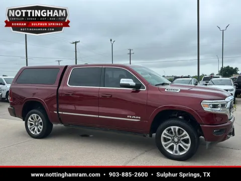 Red 2024 Ram 1500 Limited for sale in Sulphur Springs, TX